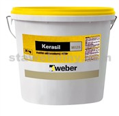 WEBER Kerasil - vnitřní minerální nátěr 25kg - bílý